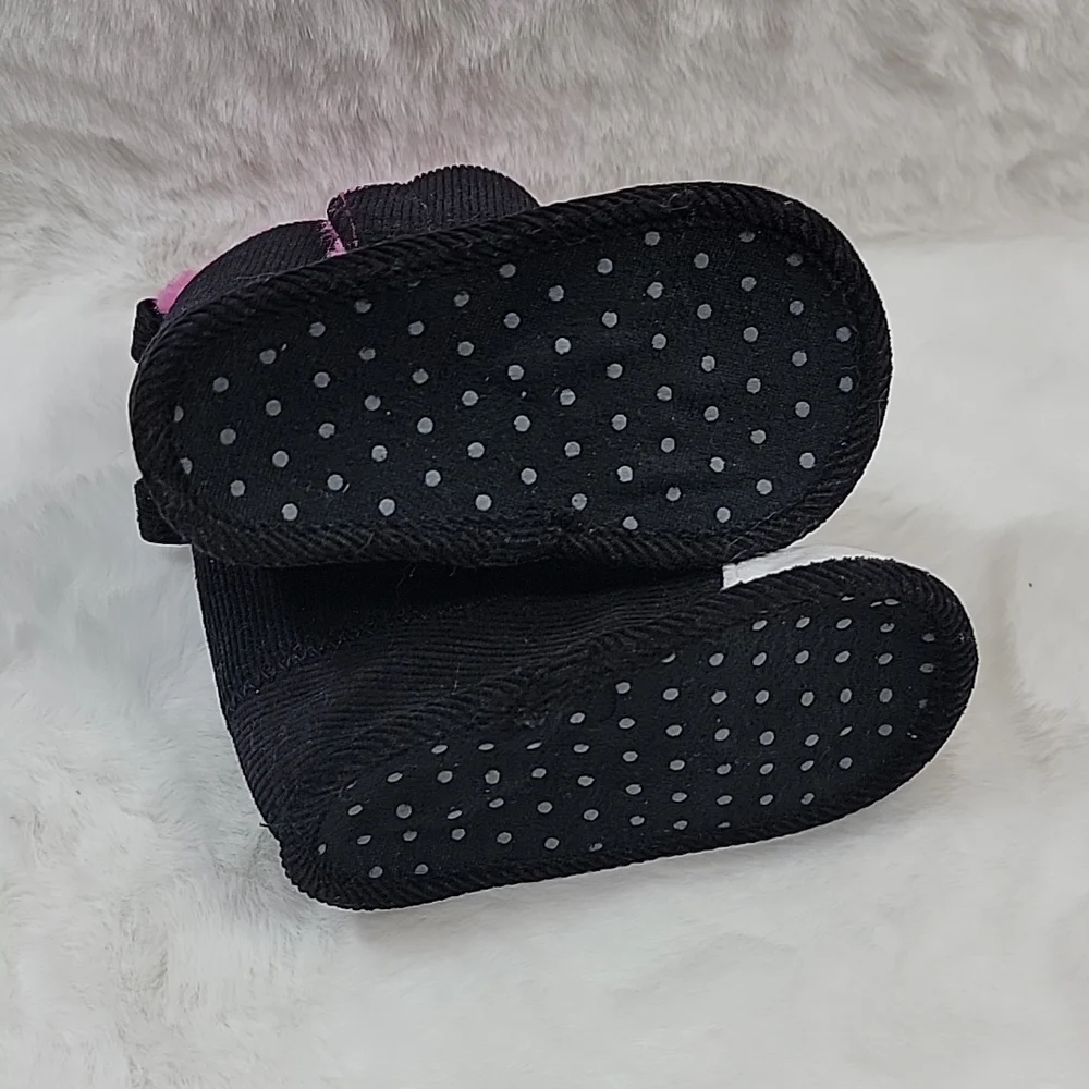 Carter's Panda Bear Soft Boots 9-12 Months